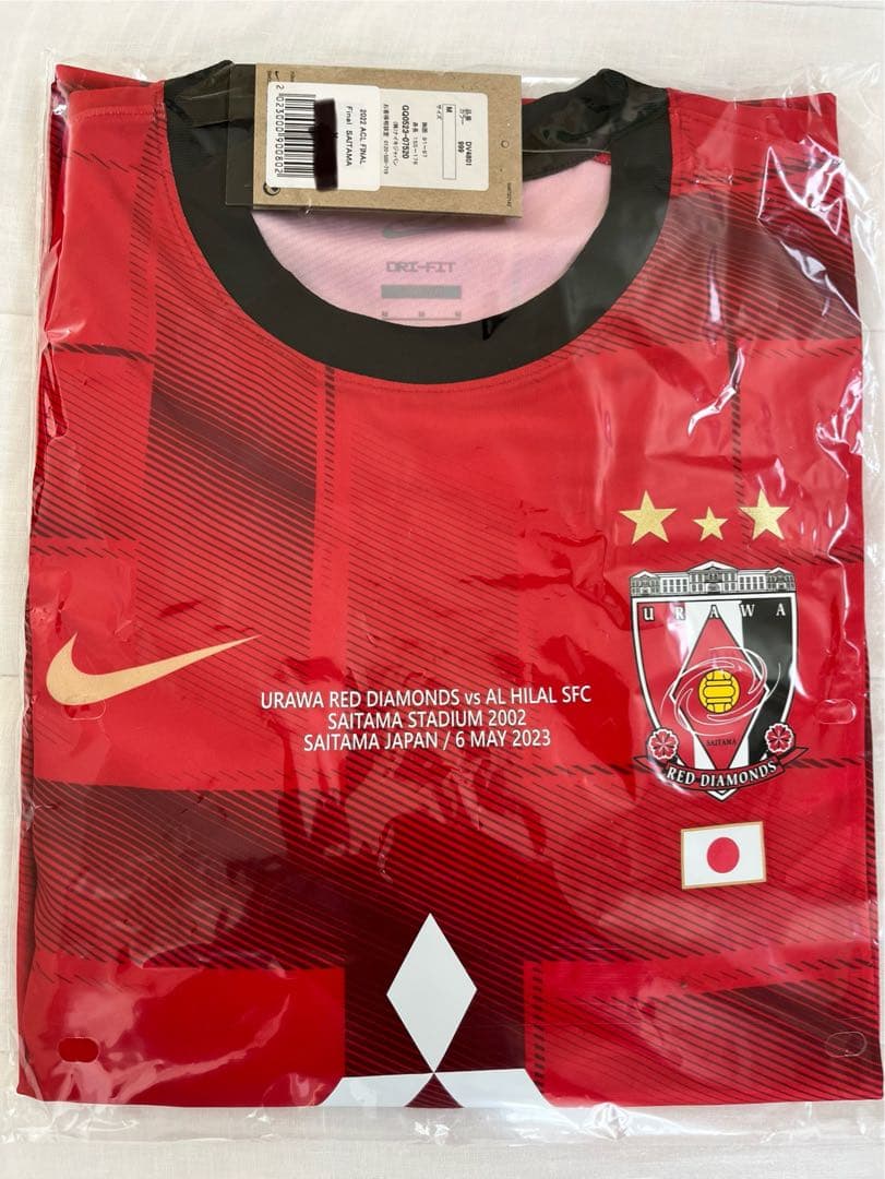 浦和レッズ　ACL finalユニフォーム　Mサイズ