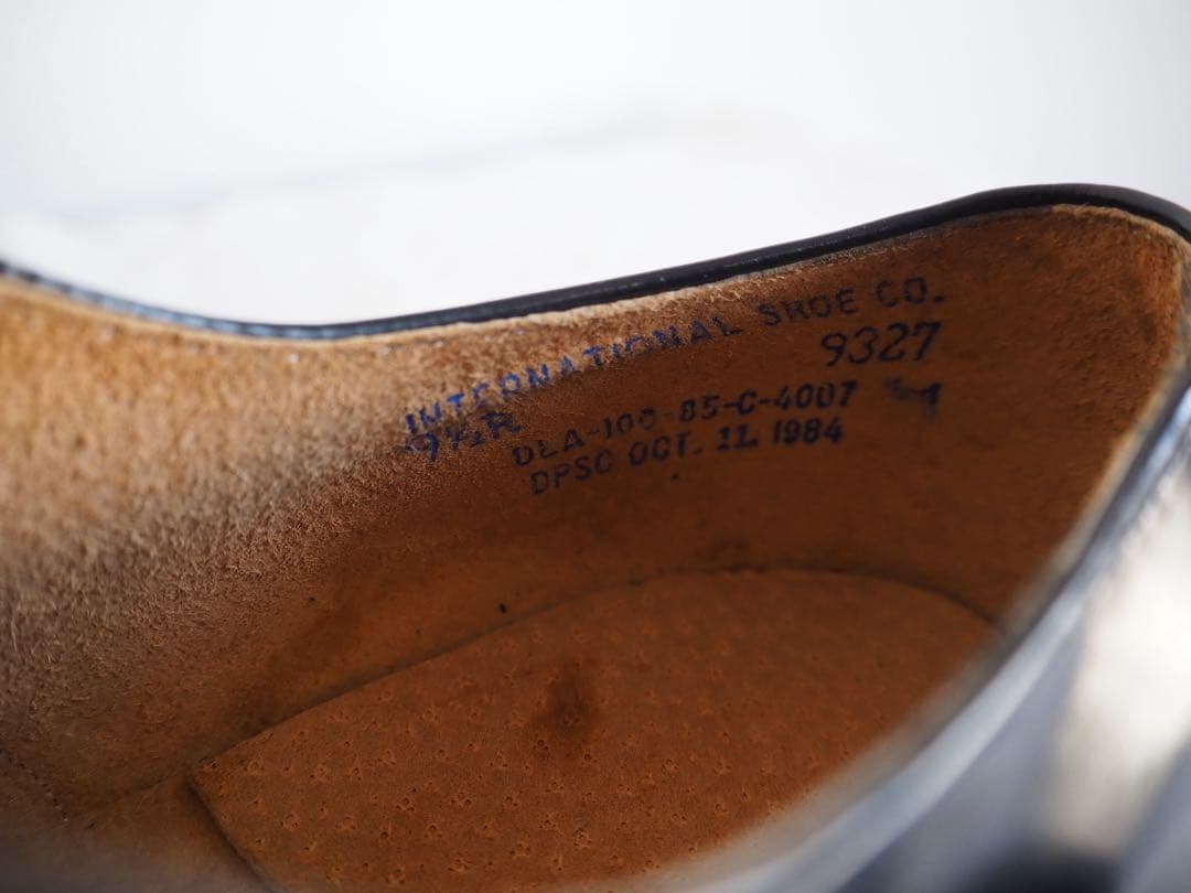 靴 80s service shoe by International Shoe C