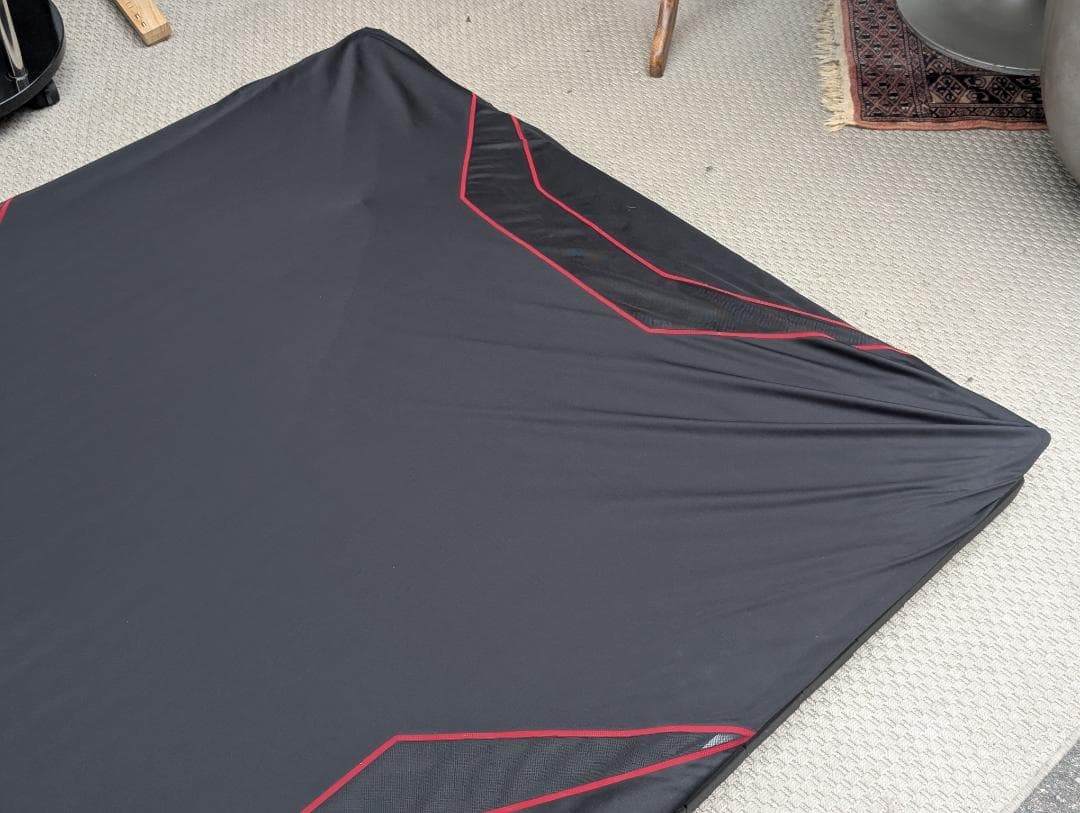 美品☆nishikawa／西川 AIR SI／セミダブルサイズ／寝具／マットレス