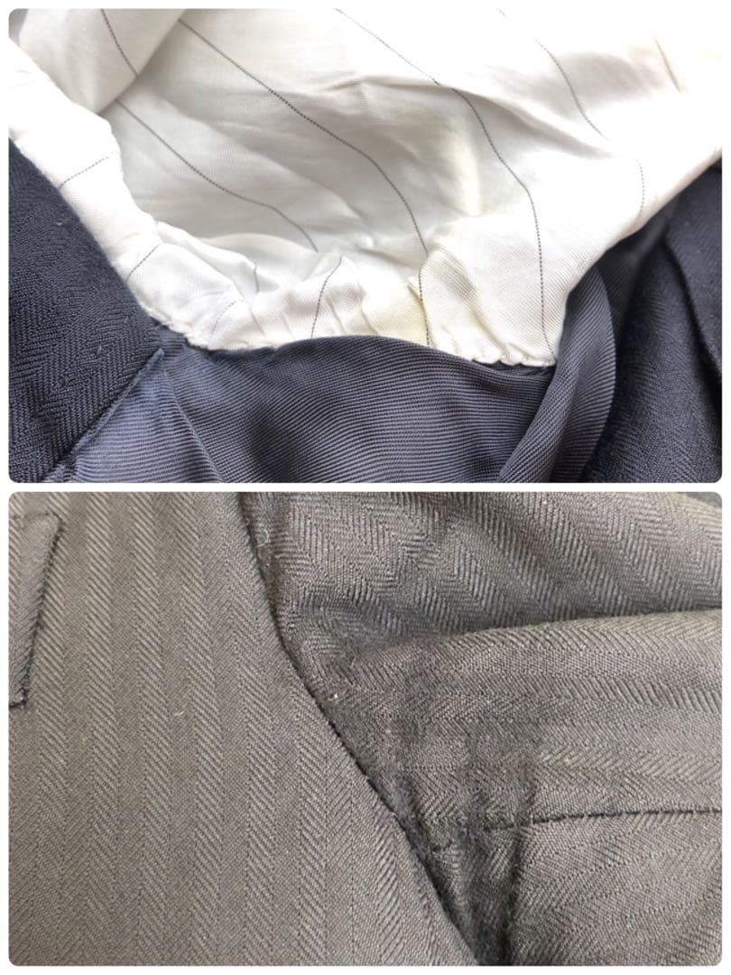 ラルフローレン　スーツ　メンズスーツ　スーツセットアップ　ブラック　38