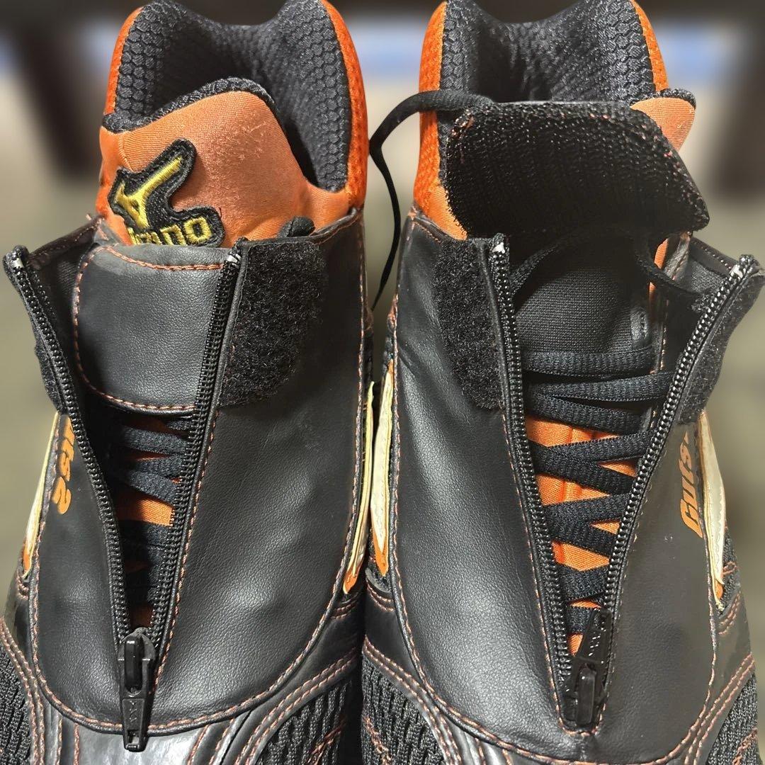 小笠原道大氏　レプリカスパイク　27.5cm MIZUNO