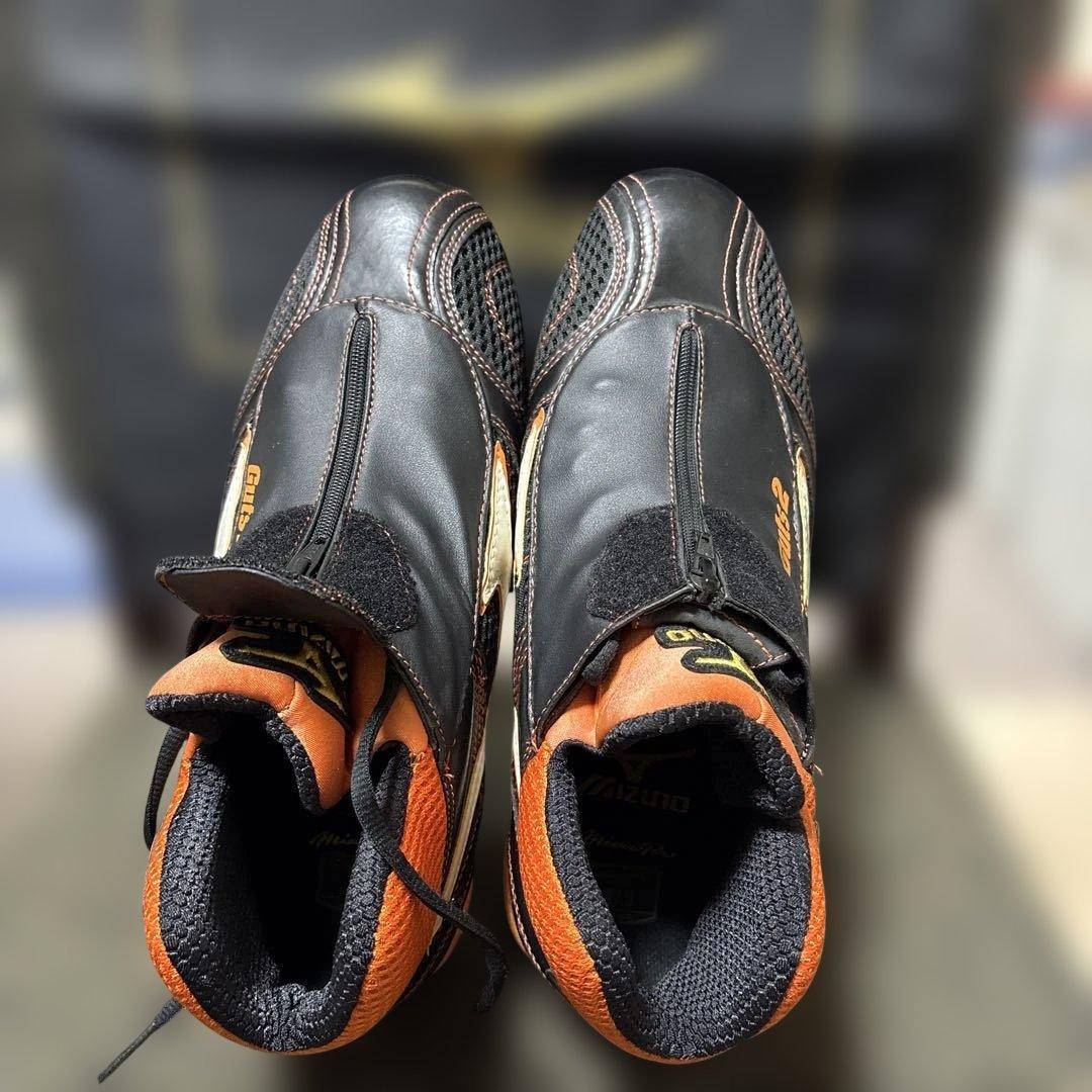 小笠原道大氏　レプリカスパイク　27.5cm MIZUNO