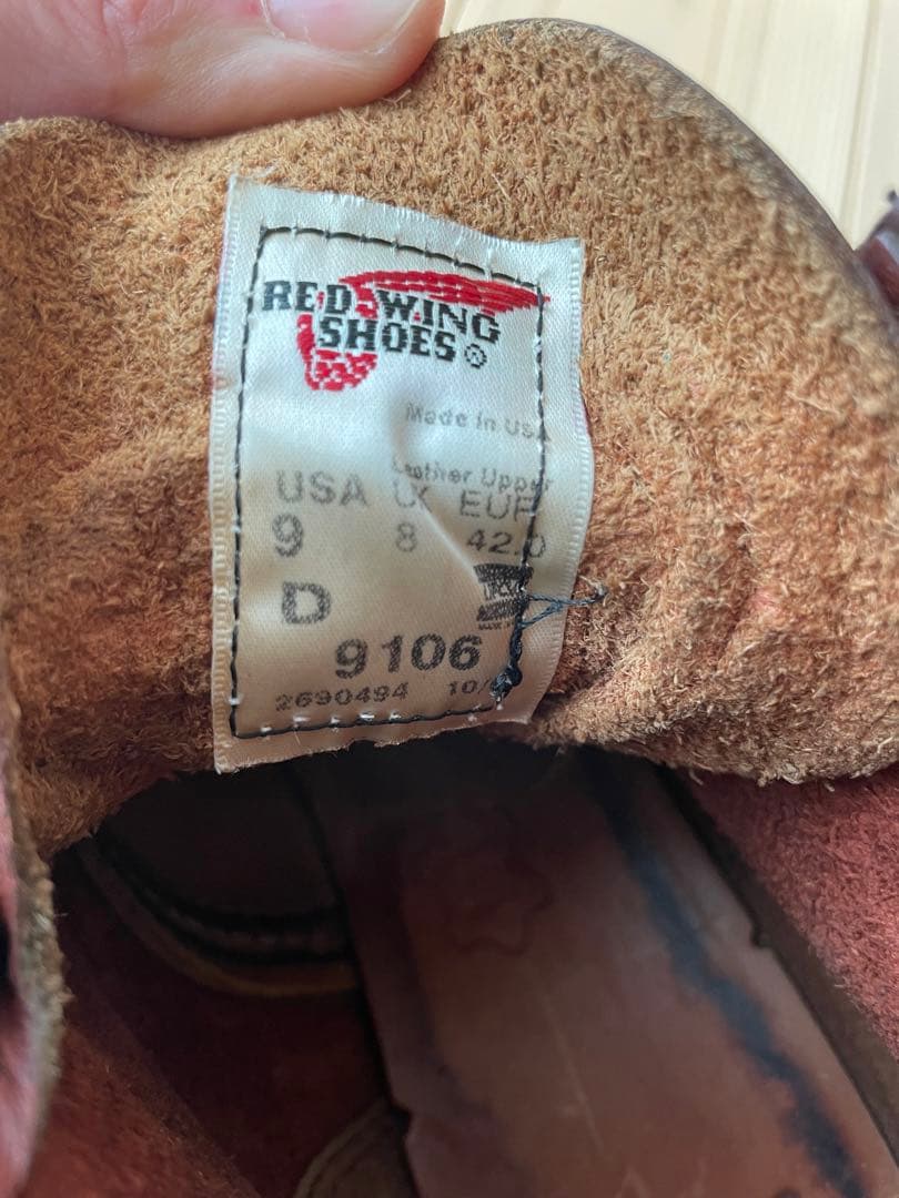 フラミンゴさん専用　レッドウイング9106 9D