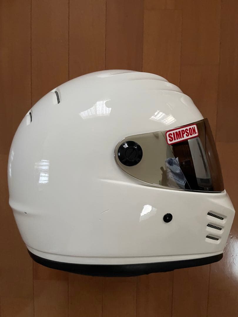 シンプソン フルフェイスヘルメット アウトロー