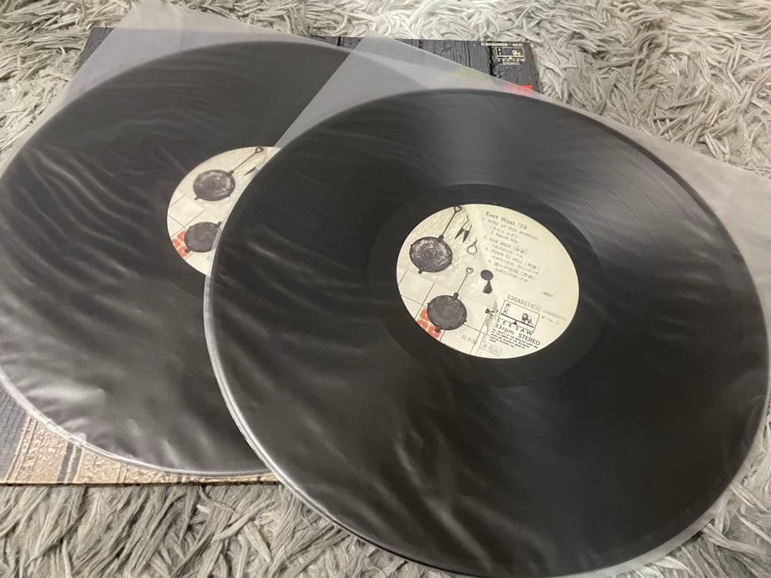 LIGHT MUSIC CONTEST EAST WEST '78 見本盤LP