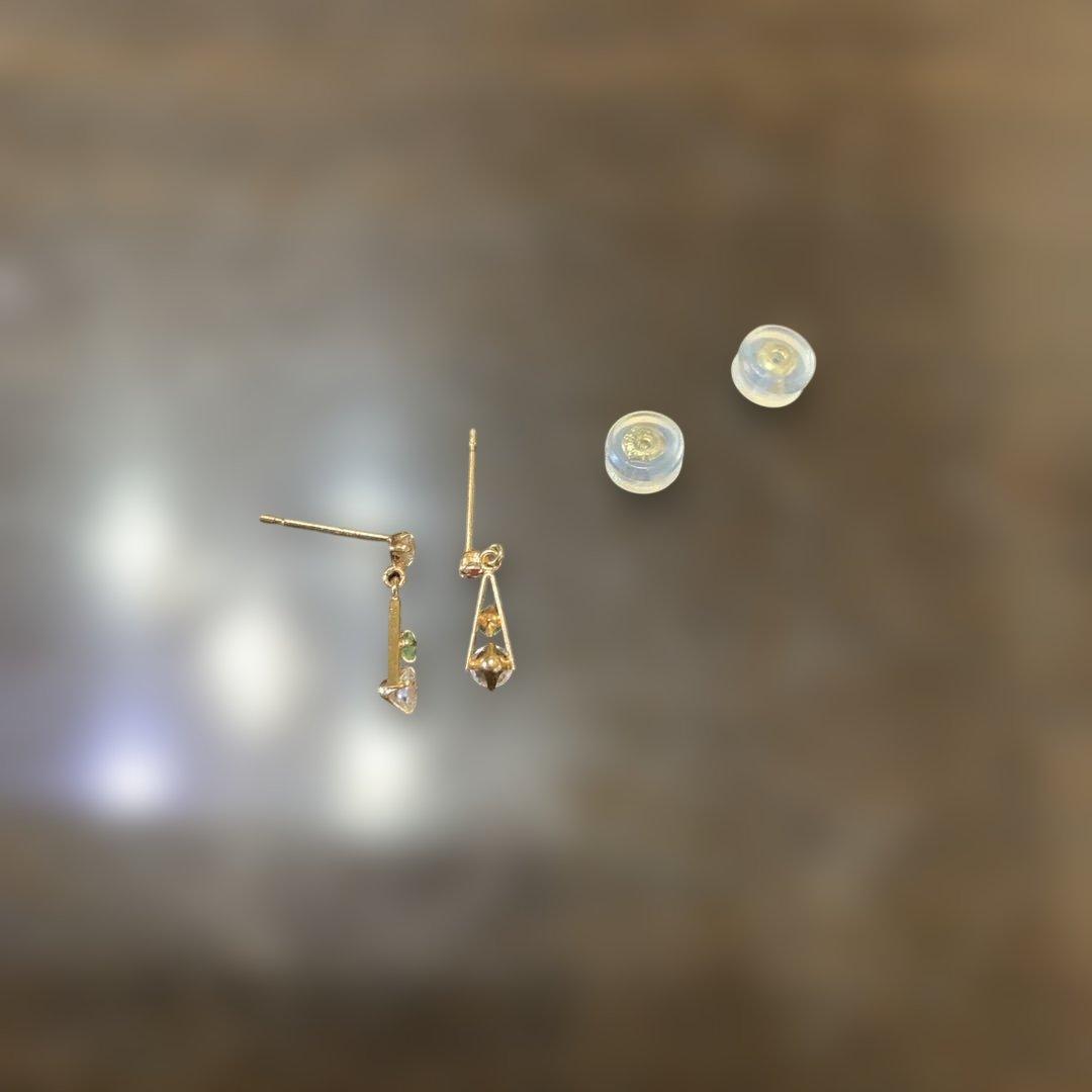 ジュエリーツツミ　k18 ピアス