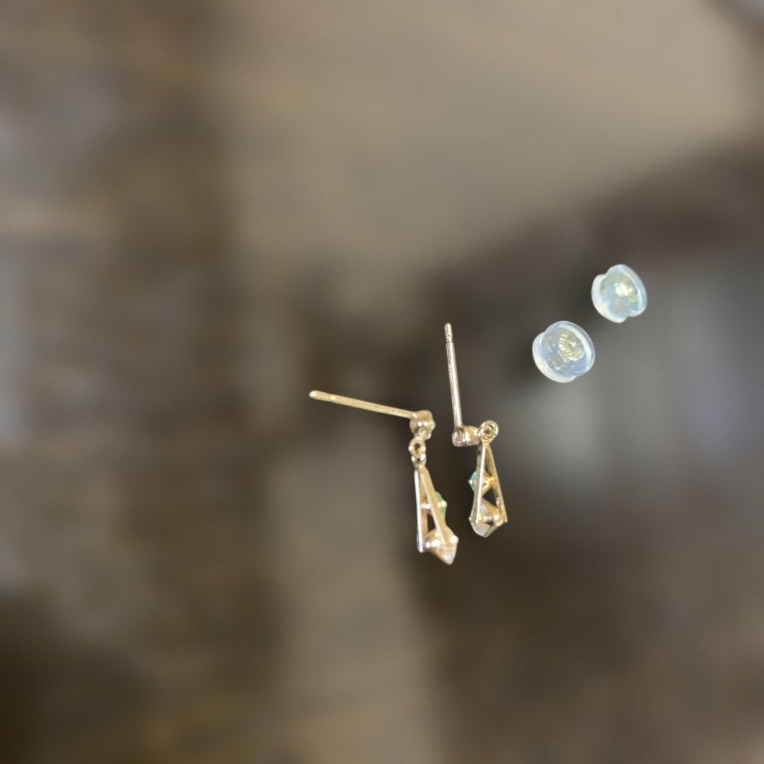 ジュエリーツツミ　k18 ピアス