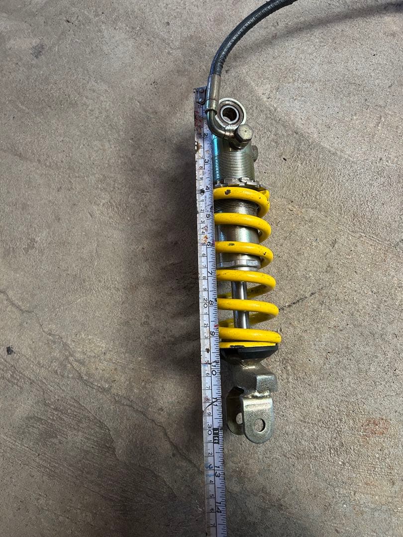 NSR50？　NSF100？のリアサスペンション