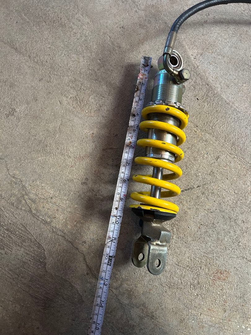 NSR50？　NSF100？のリアサスペンション