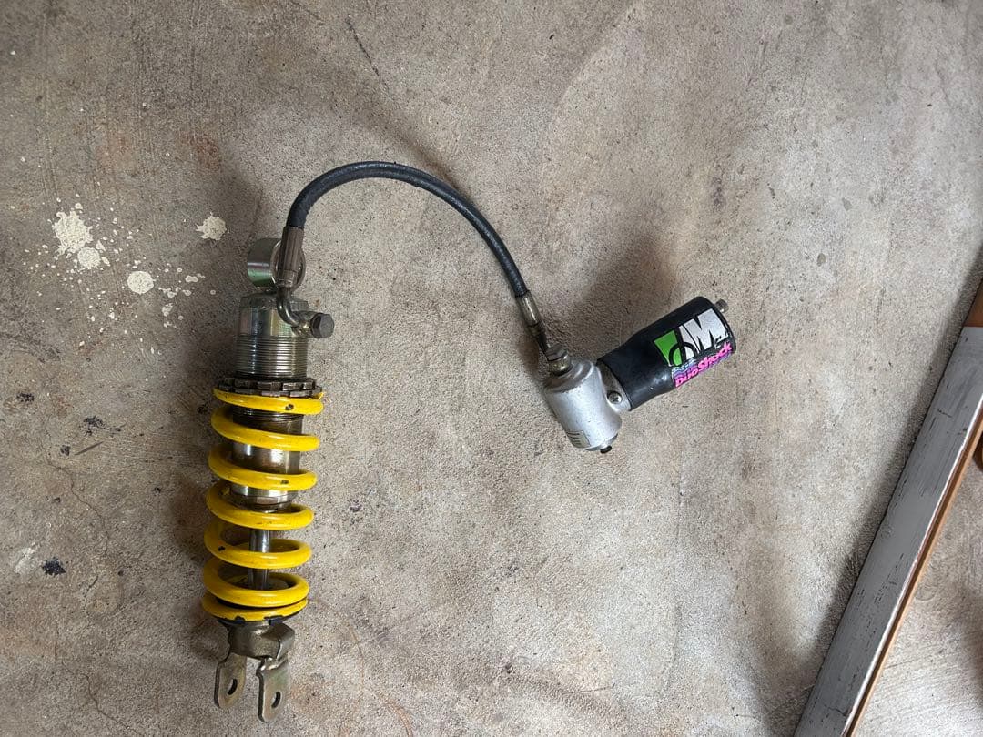 NSR50？　NSF100？のリアサスペンション