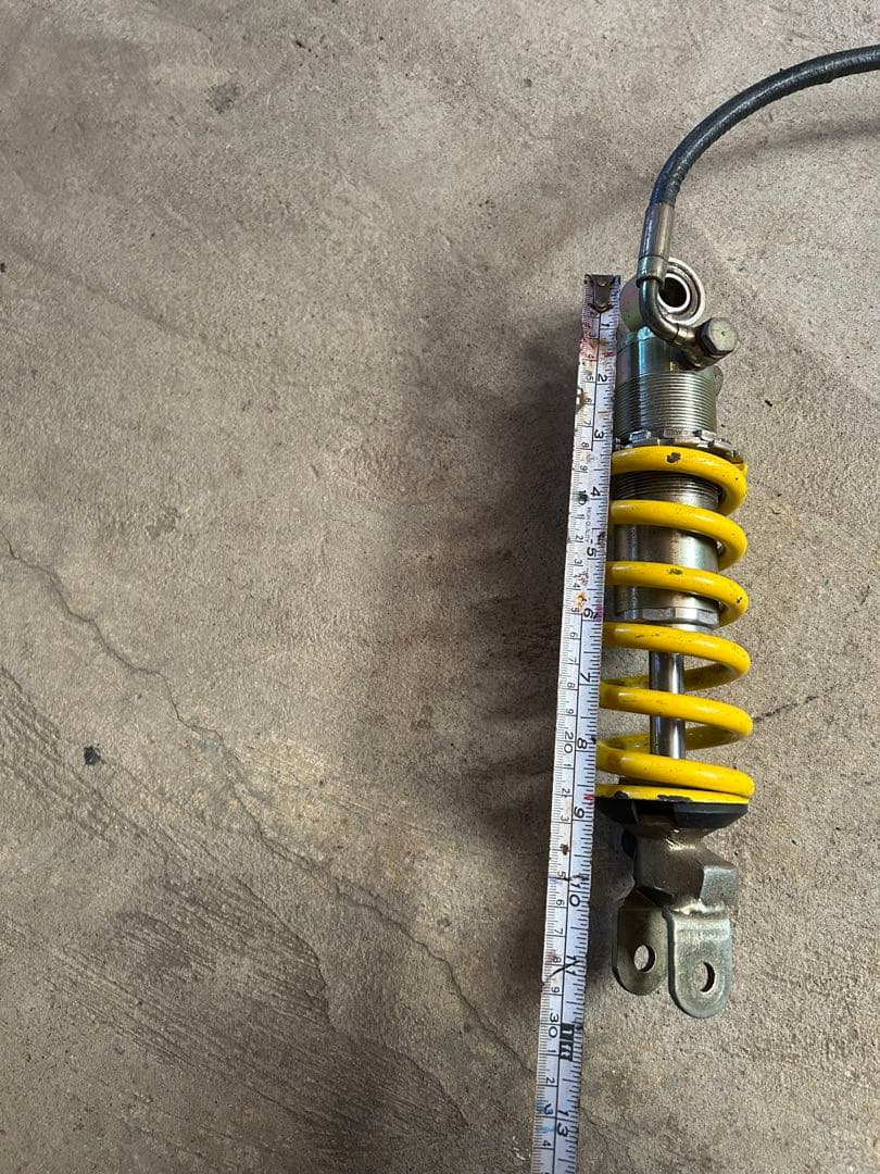 NSR50？　NSF100？のリアサスペンション