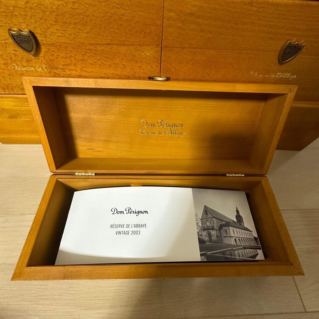 正規品【ドンペリ ゴールド ラベイ 木箱 9個セット】 ドン・ペリニョン