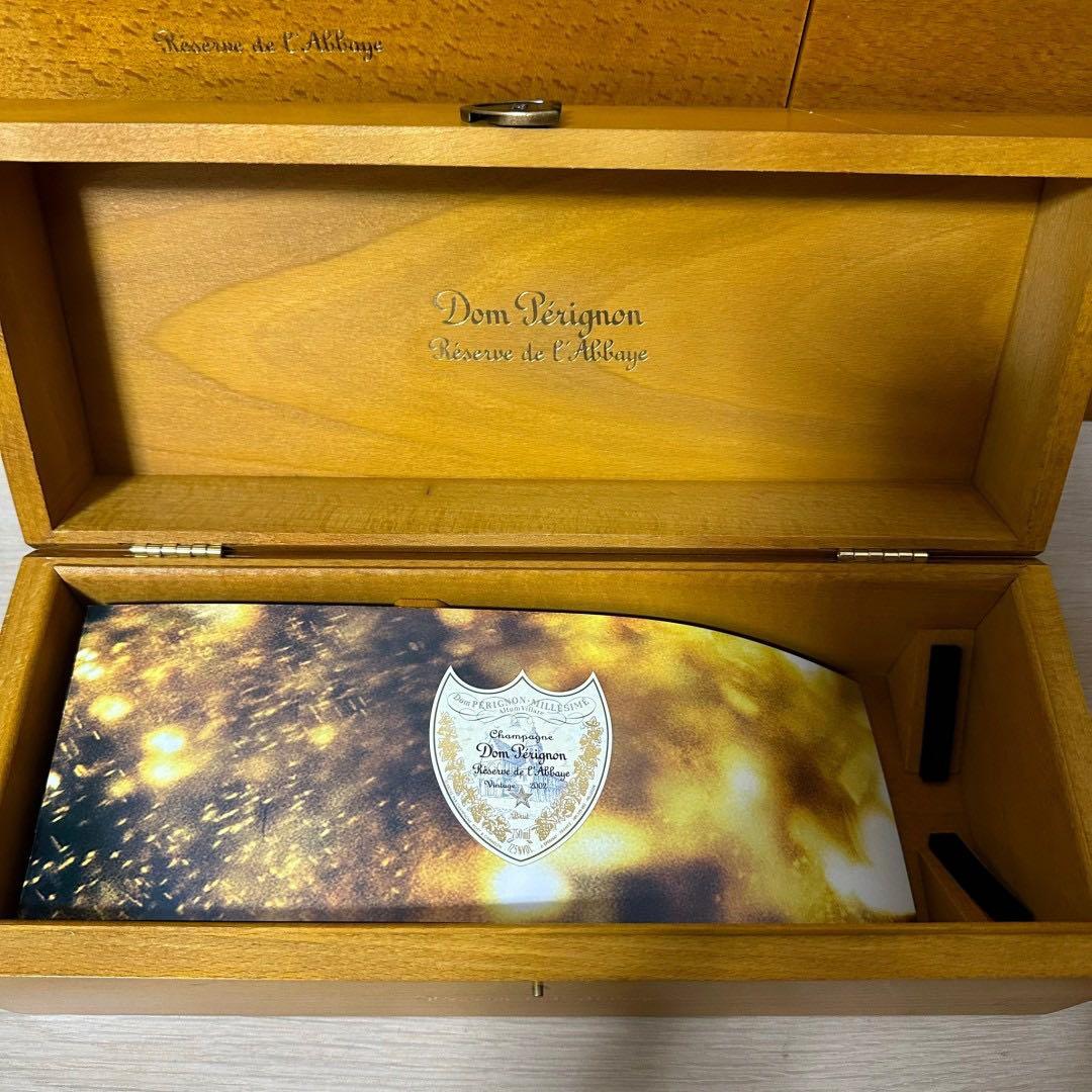 正規品【ドンペリ ゴールド ラベイ 木箱 9個セット】 ドン・ペリニョン