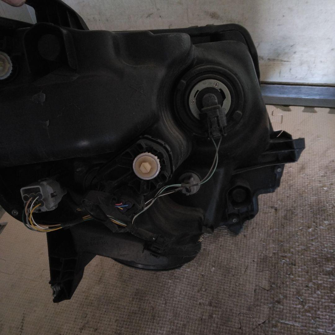 ダイハツ純正LA600610Sタントカスタム後期LEDヘッドライト左右中古128