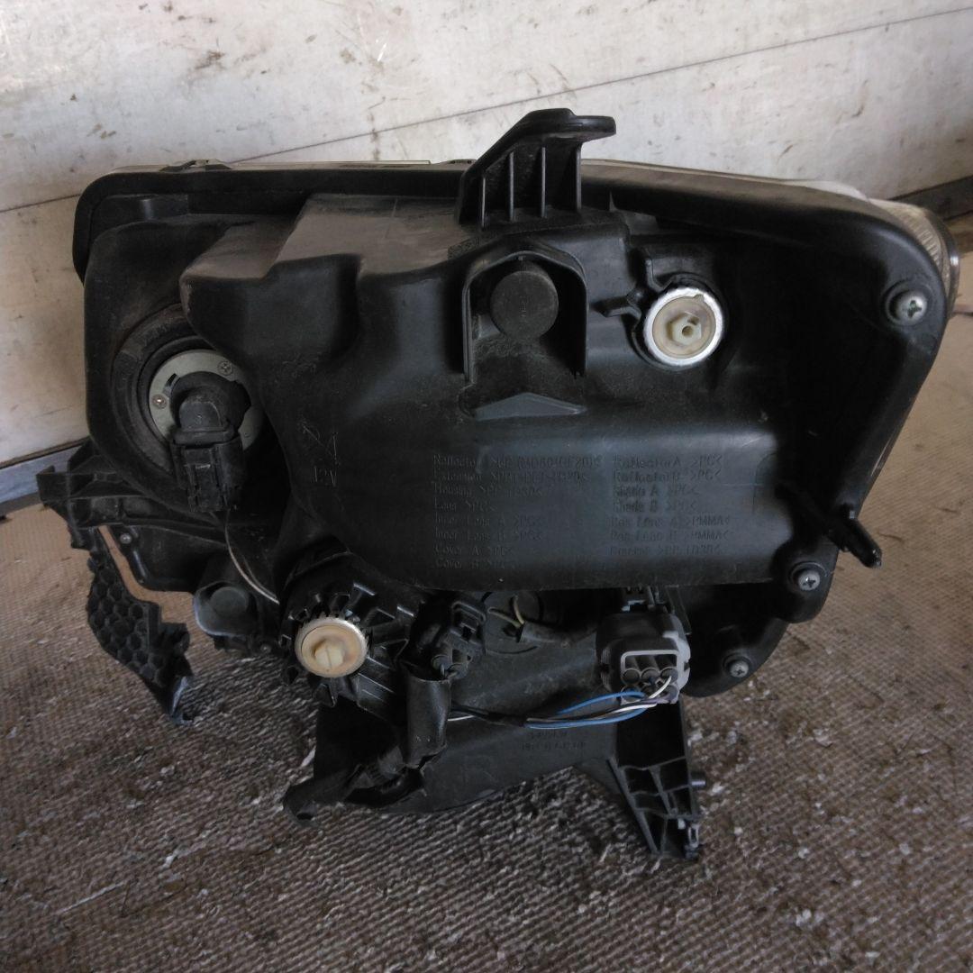 ダイハツ純正LA600610Sタントカスタム後期LEDヘッドライト左右中古128