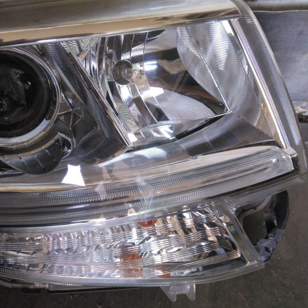 ダイハツ純正LA600610Sタントカスタム後期LEDヘッドライト左右中古128