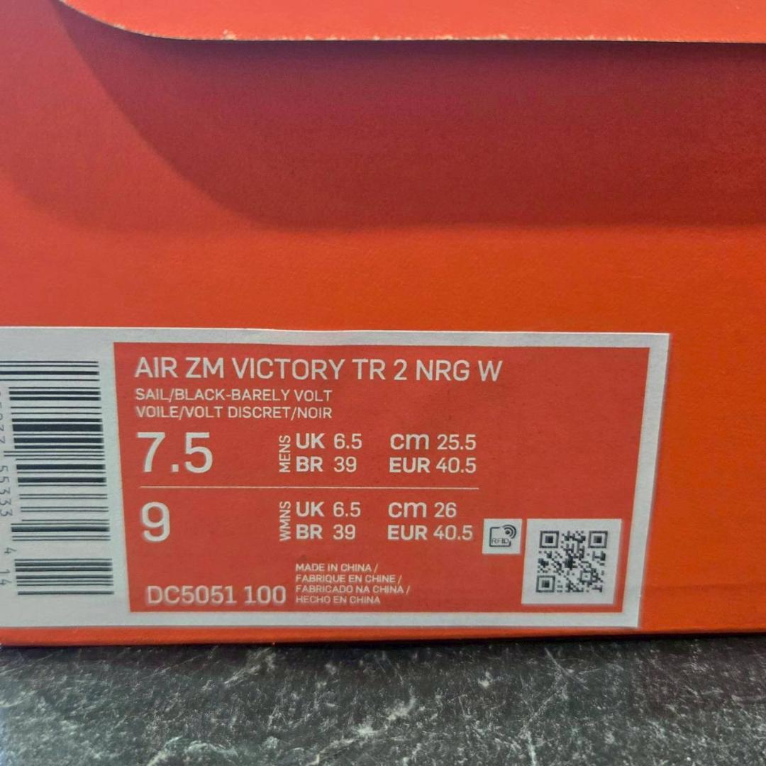 ナイキゴルフ　AIR ZM VICTORY TR 2 NRG W　25.5㎝