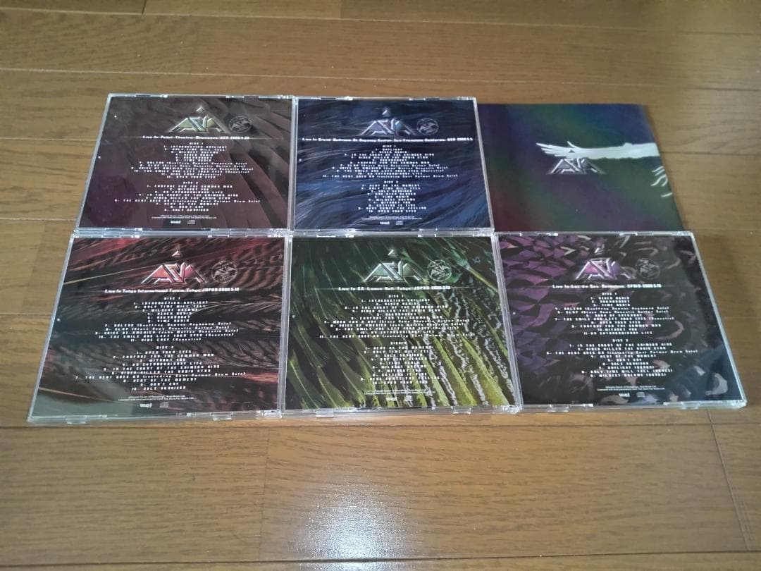 エイジア フェニックス・ツアー 2008 CD-BOX 10枚組