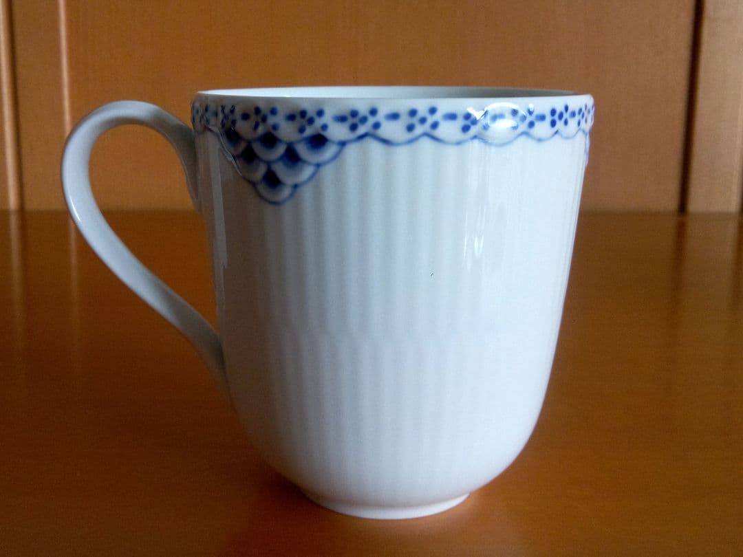 【新品】ロイヤルコペンハーゲン プリンセス モーニングセット ペア