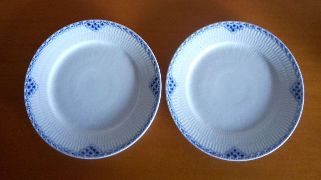 【新品】ロイヤルコペンハーゲン プリンセス モーニングセット ペア