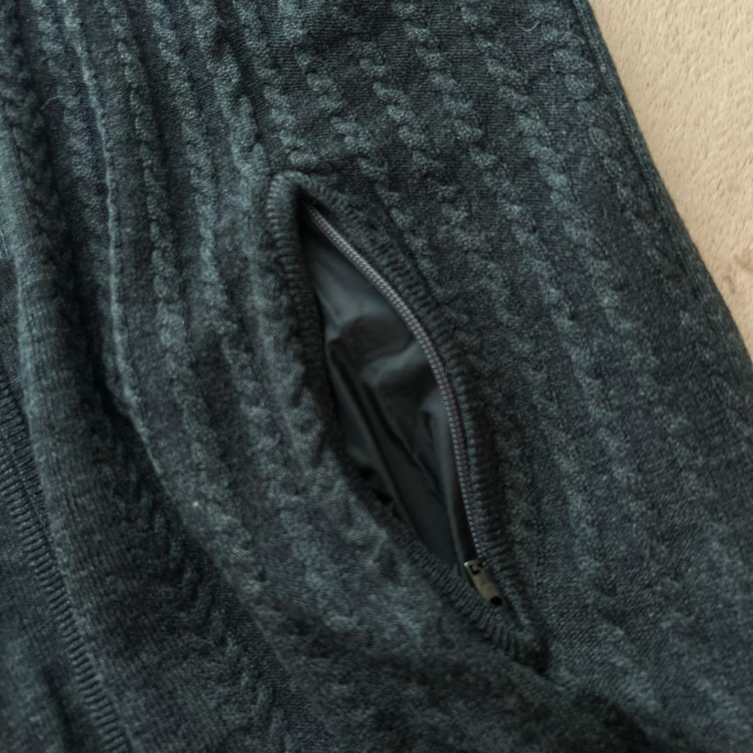 新品タグ付【CUTTER&BUCK】カッターアンドバック　ゴルフ　ジップセーター