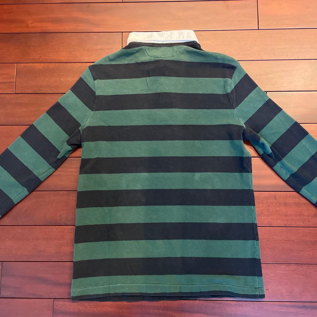 ラルフローレン　ラガーシャツ　長袖