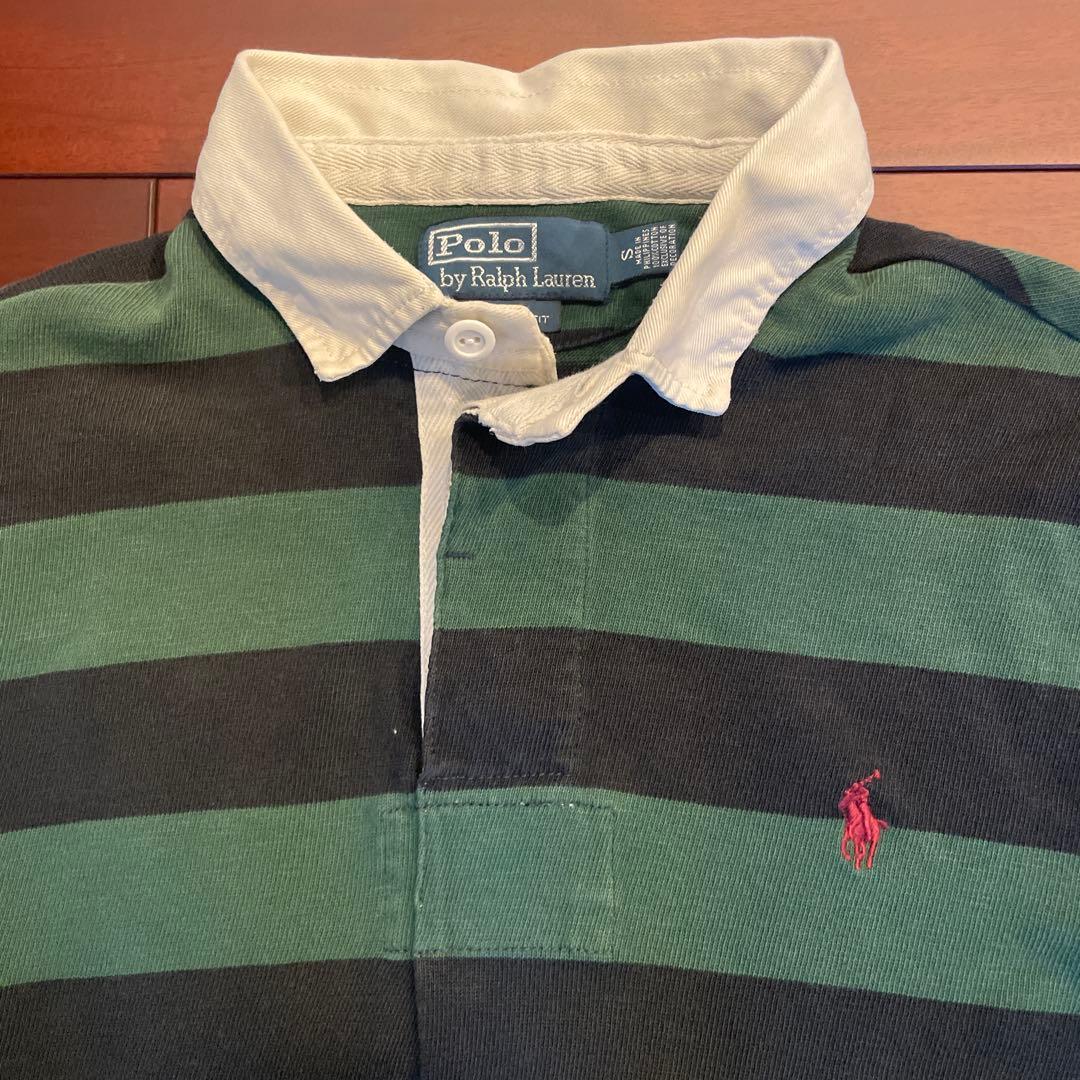 ラルフローレン　ラガーシャツ　長袖
