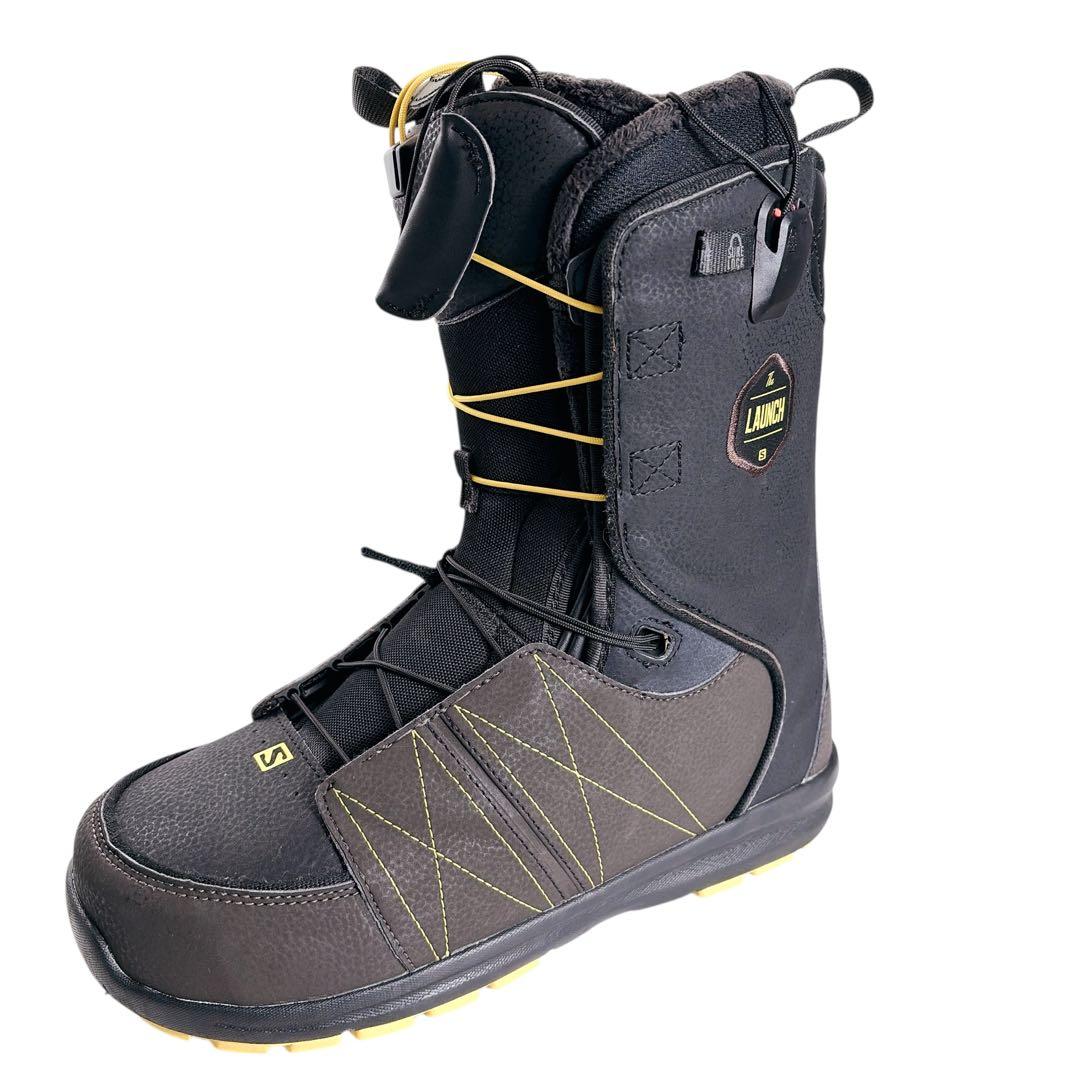 極美品　Salomon LAUNCH 27.5cm サロモン　スノーボードブーツ