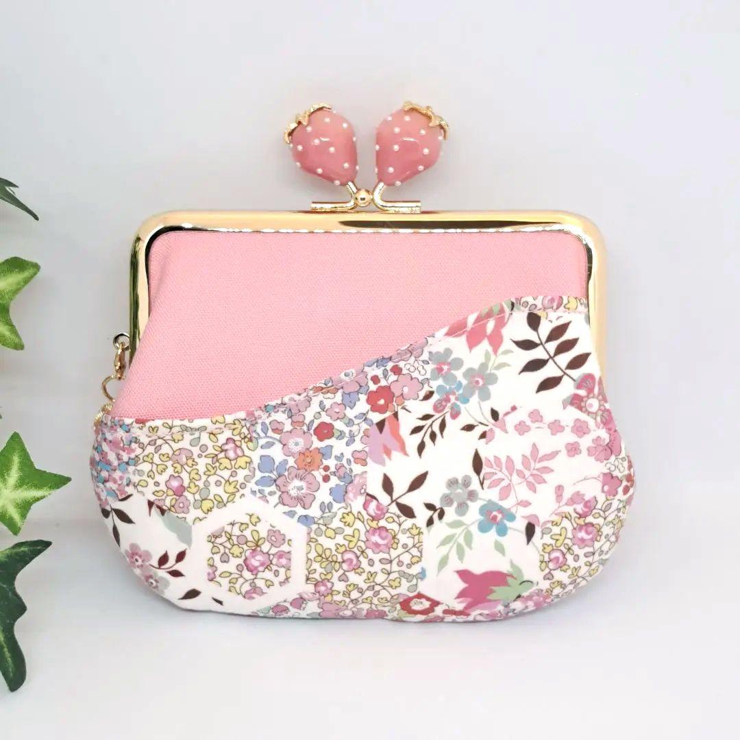 リリー　親子がま口三点