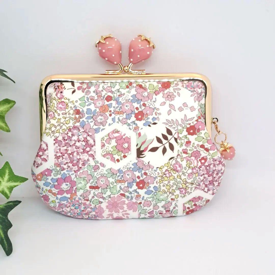 リリー　親子がま口三点