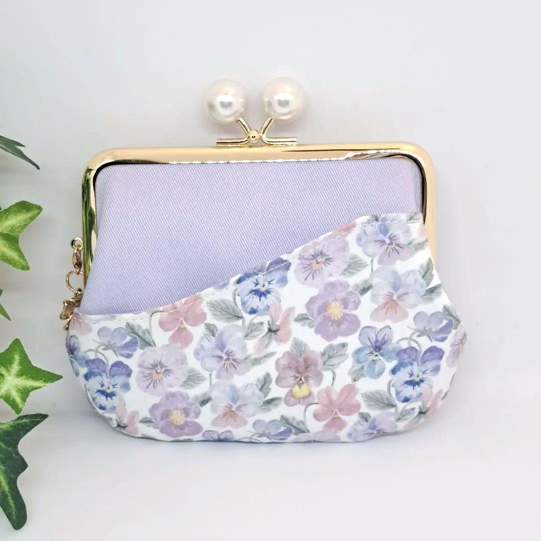 リリー　親子がま口三点