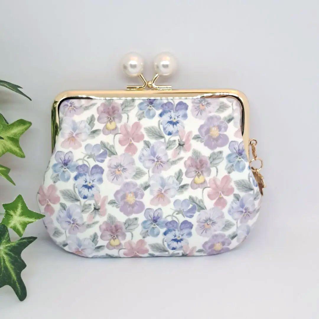 リリー　親子がま口三点