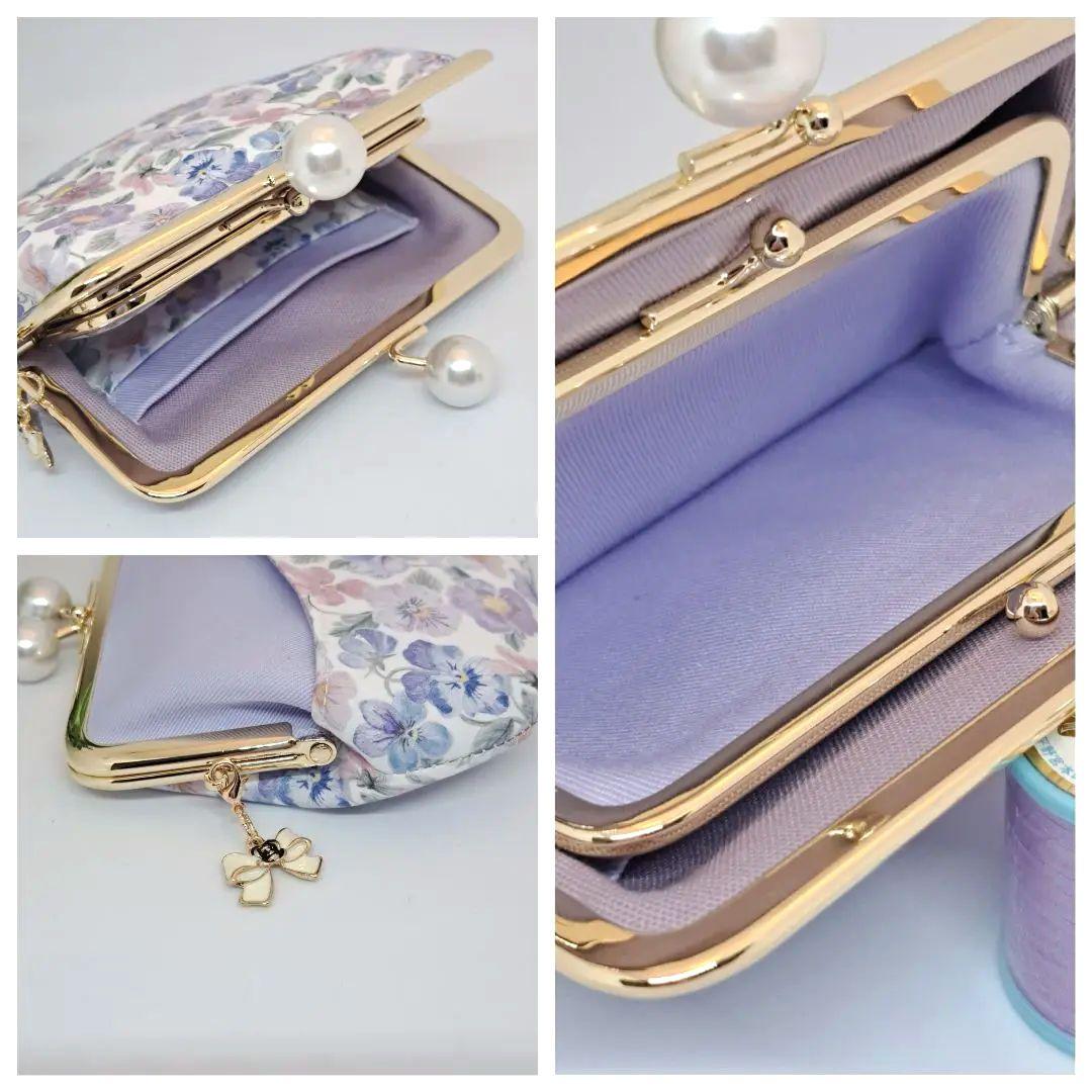 リリー　親子がま口三点