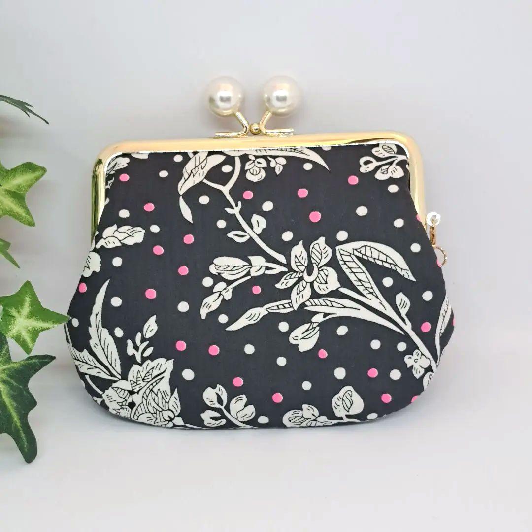 リリー　親子がま口三点