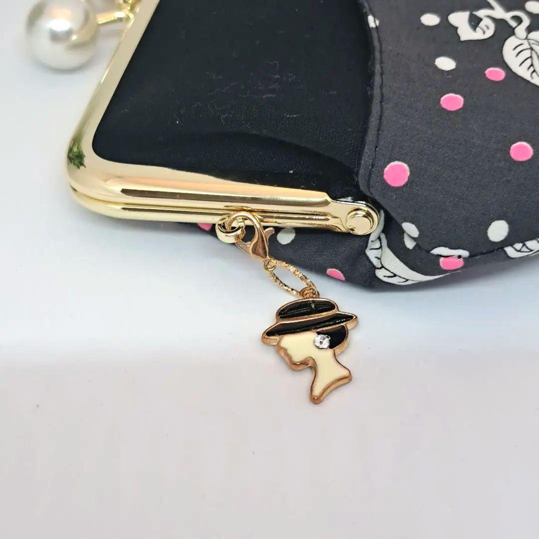 リリー　親子がま口三点