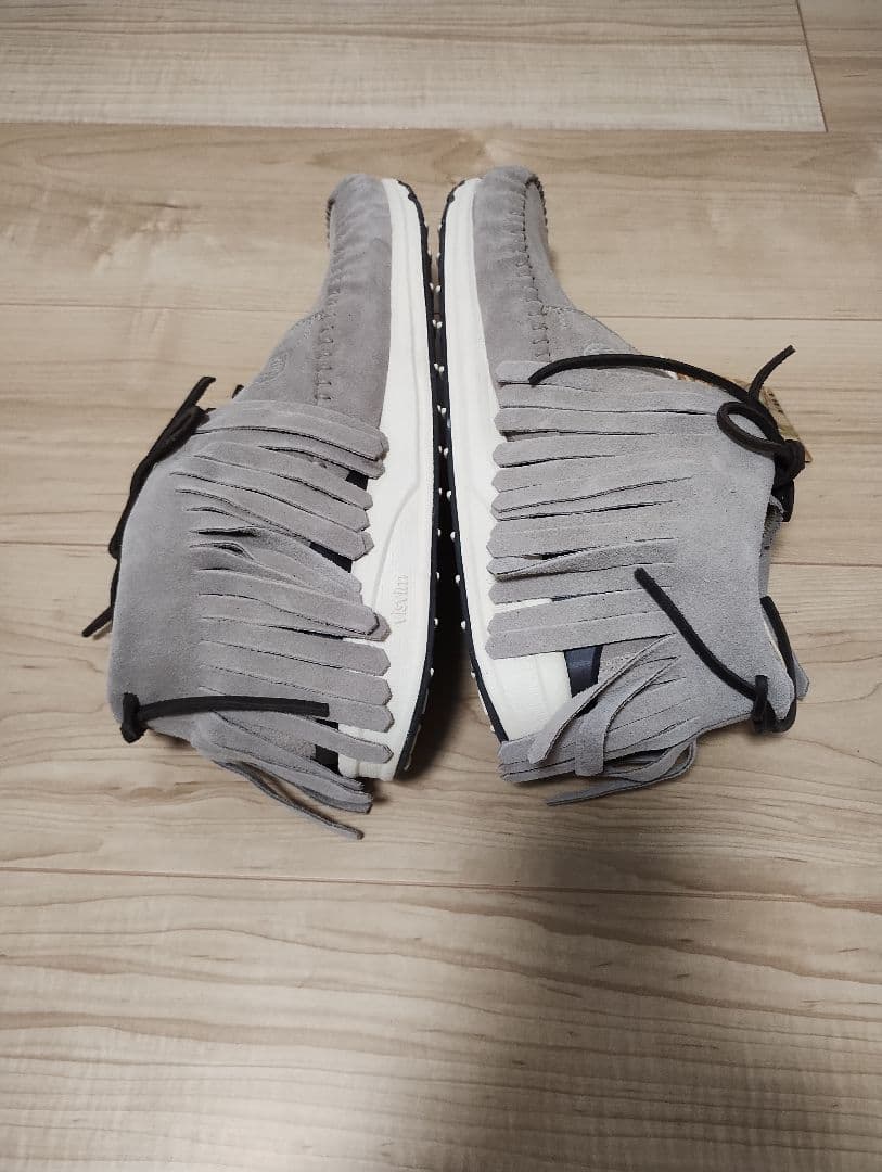 [未使用] VISVIM FBT SHAMAN SAND DEAD STOCK