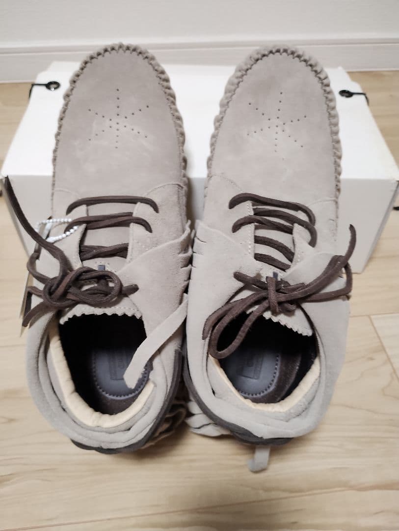[未使用] VISVIM FBT SHAMAN SAND DEAD STOCK