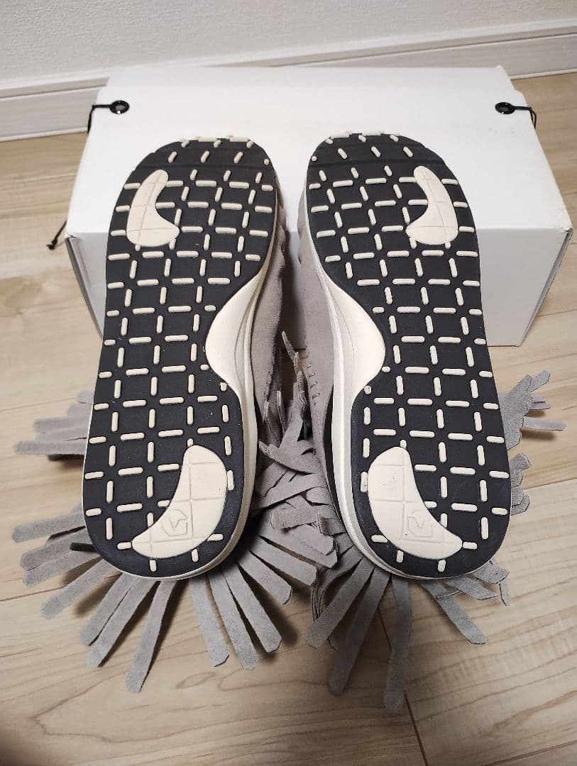 [未使用] VISVIM FBT SHAMAN SAND DEAD STOCK