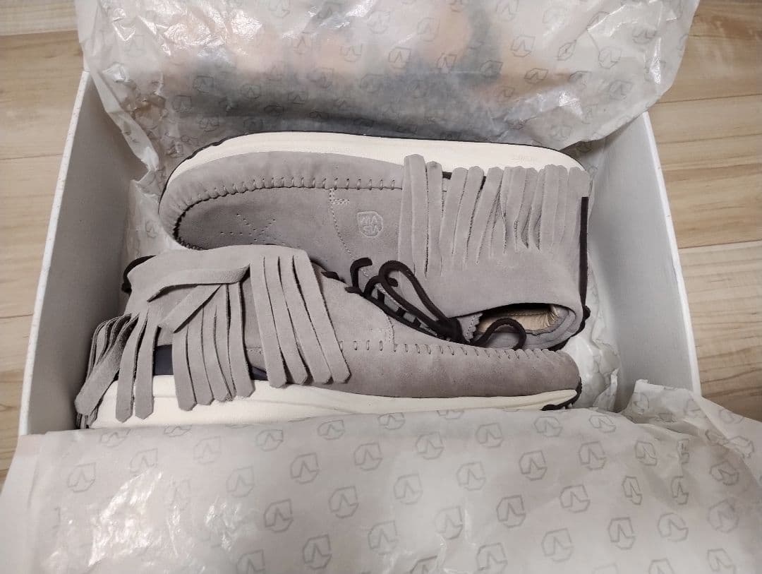 [未使用] VISVIM FBT SHAMAN SAND DEAD STOCK