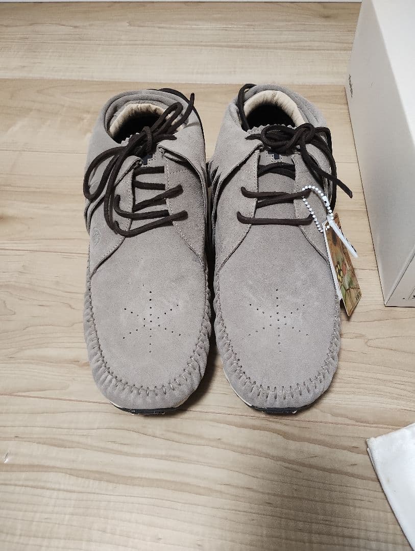 [未使用] VISVIM FBT SHAMAN SAND DEAD STOCK