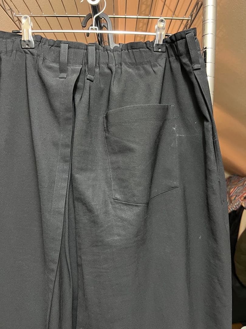 132 5. ISSEY MIYAKE ポリエステル ブラック