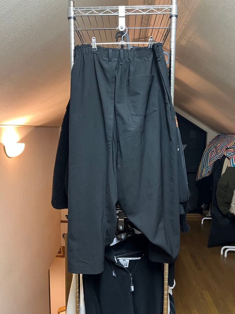 132 5. ISSEY MIYAKE ポリエステル ブラック