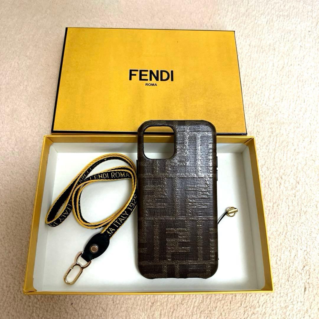 ★新品★FENDI フェンディ スマホケース iPhone11 Pro