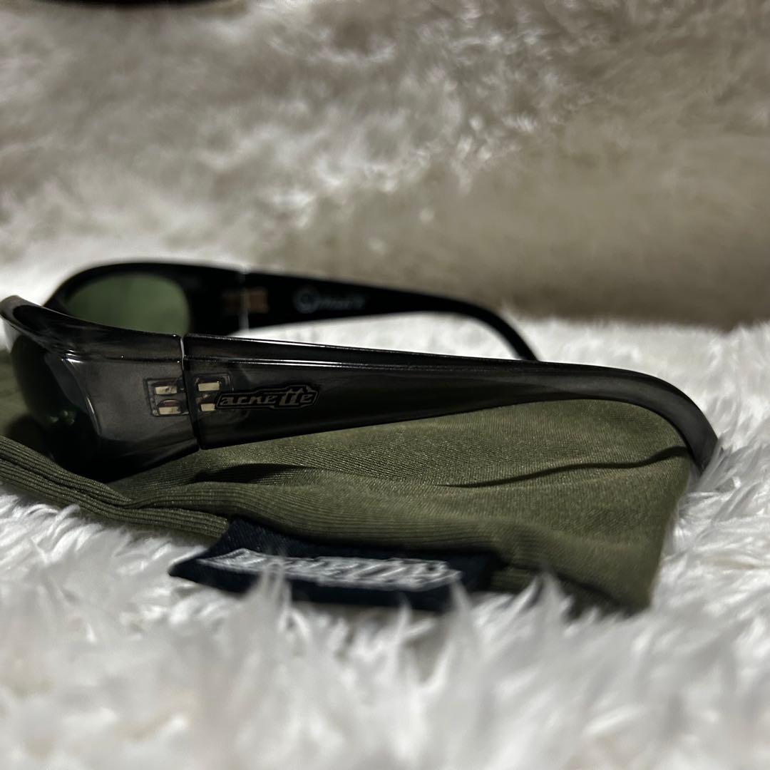 90s・ビンテージ arnette アーネット サングラス DEUCE デュース