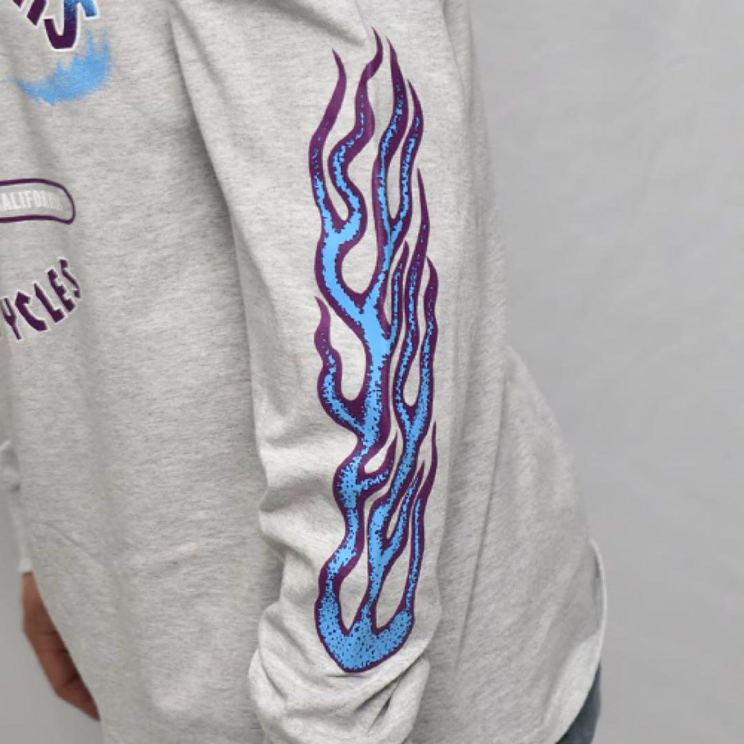 三軒茶屋USフリスコチョッパーズ 長袖カットソーサイズＬ　キムタク