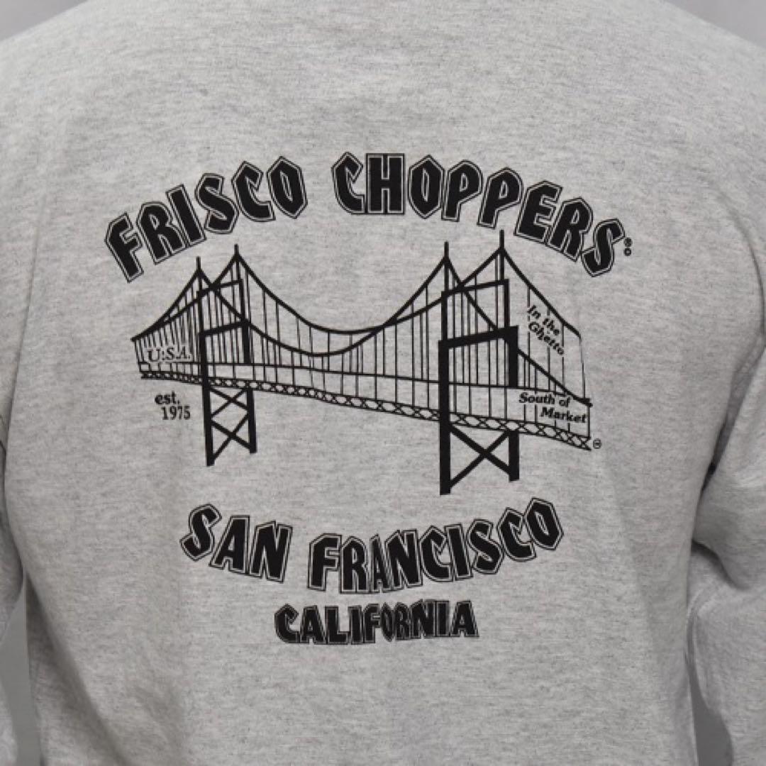 三軒茶屋USフリスコチョッパーズ 長袖カットソーサイズＬ　キムタク