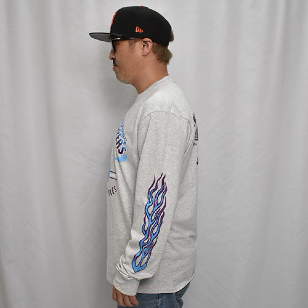 三軒茶屋USフリスコチョッパーズ 長袖カットソーサイズＬ　キムタク