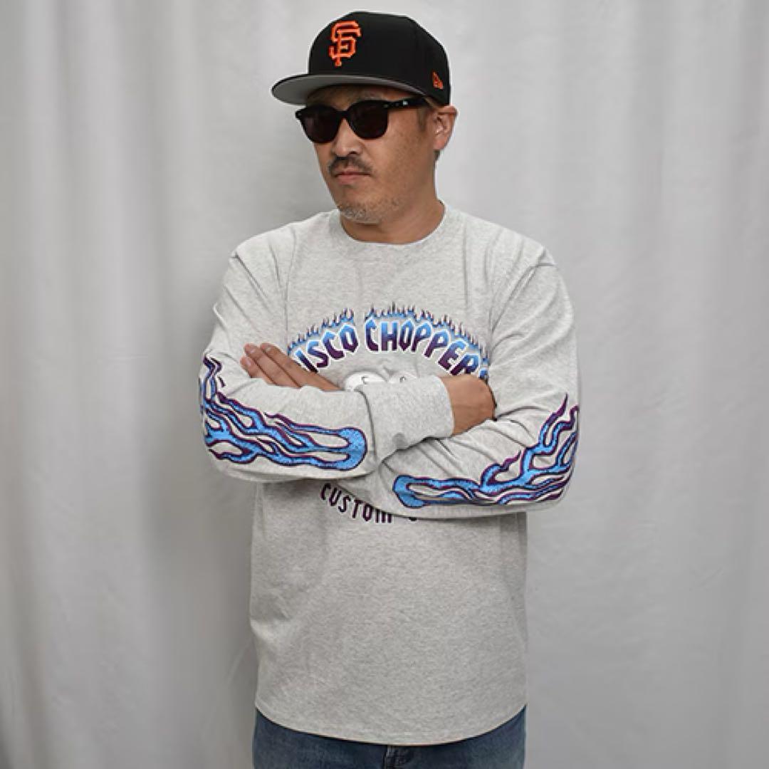 三軒茶屋USフリスコチョッパーズ 長袖カットソーサイズＬ　キムタク