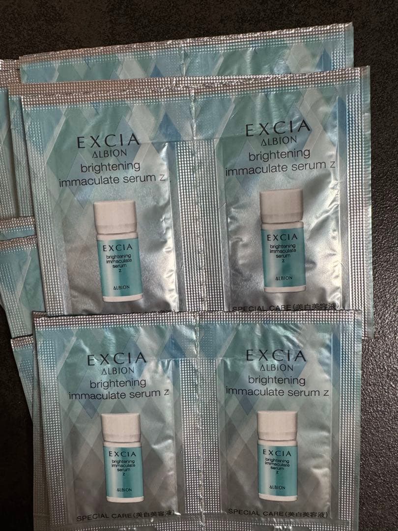 アルビオンエクシアブライトニングイマキュレートセラムZ 20枚