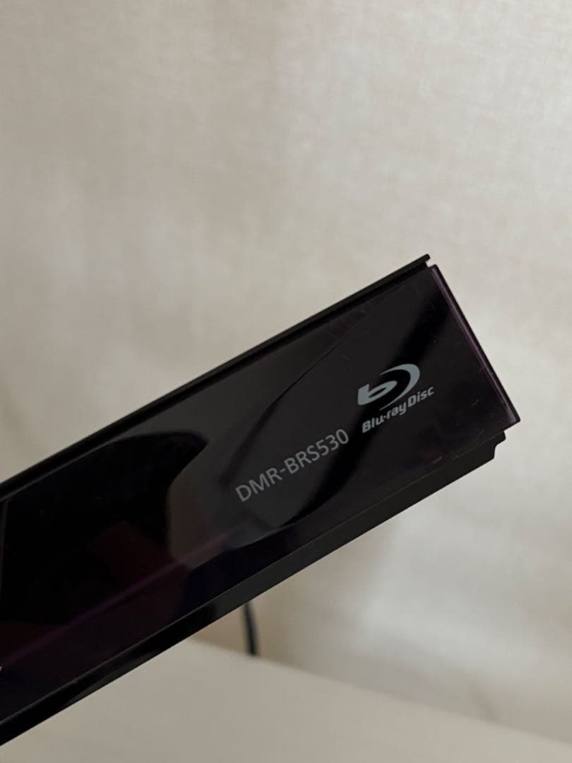 【美品】パナソニック ブルーレイディスクレコーダ DMR-BRS530